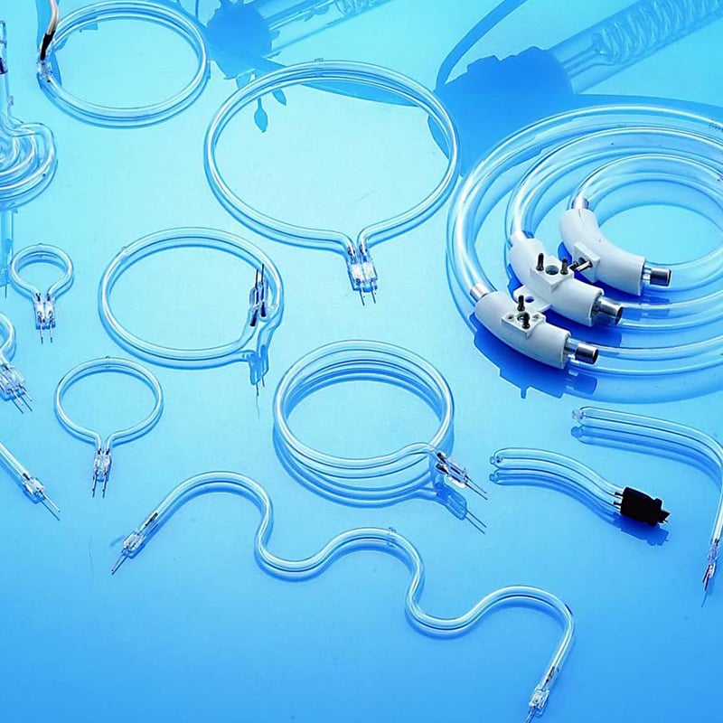 cold cathode uvc lamp