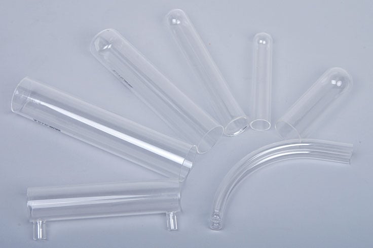 Quartz sleeve